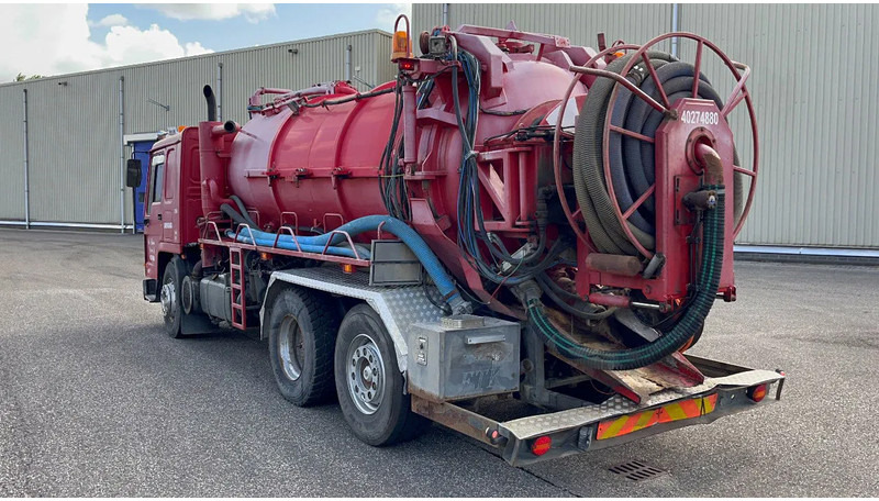 Volvo FL 7 FL7 Vacuum toilet tanker 8000 liter - Sugbil: bild 5 Volvo FL 7 FL7 Vacuum toilet tanker 8000 liter - Sugbil: bild 5