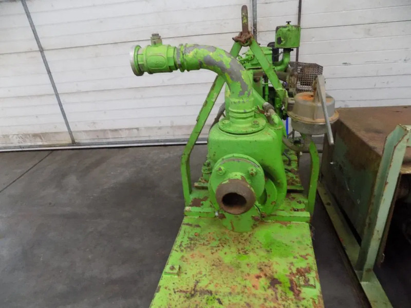 Vattenpump Vuilwaterpomp centrifugaal pomp unit (durty water pump) diesel: bild 7 Vattenpump Vuilwaterpomp centrifugaal pomp unit (durty water pump) diesel: bild 7