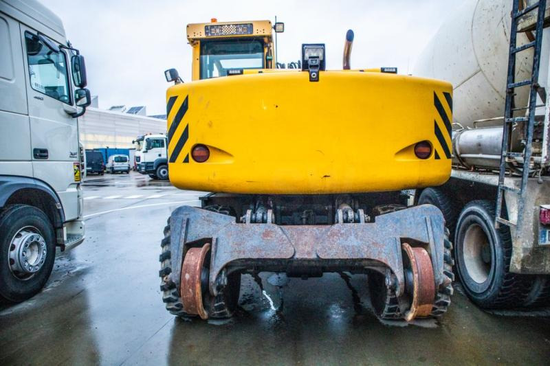 Atlas 160 WSR - 8 000 H - Grävmaskin på däck: bild 2 Atlas 160 WSR - 8 000 H - Grävmaskin på däck: bild 2