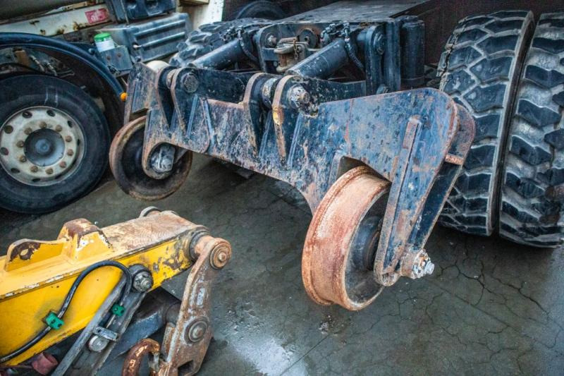 Atlas 160 WSR - 8 000 H - Grävmaskin på däck: bild 4 Atlas 160 WSR - 8 000 H - Grävmaskin på däck: bild 4