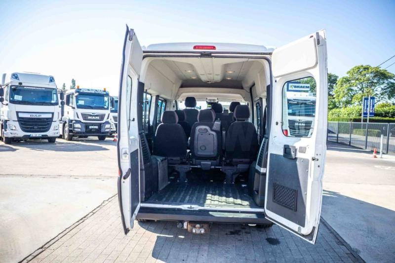 CITROEN JUMPER 2.2 HDI - 9 P. - Stadsbuss: bild 5 CITROEN JUMPER 2.2 HDI - 9 P. - Stadsbuss: bild 5