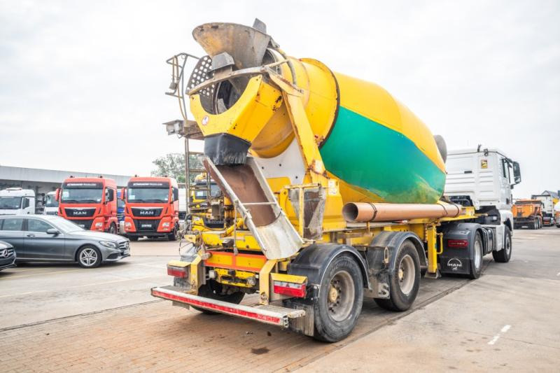 Cifa BETON MIXER/MALAXEUR/MISCHER10M3 - Betongtrailer: bild 3 Cifa BETON MIXER/MALAXEUR/MISCHER10M3 - Betongtrailer: bild 3