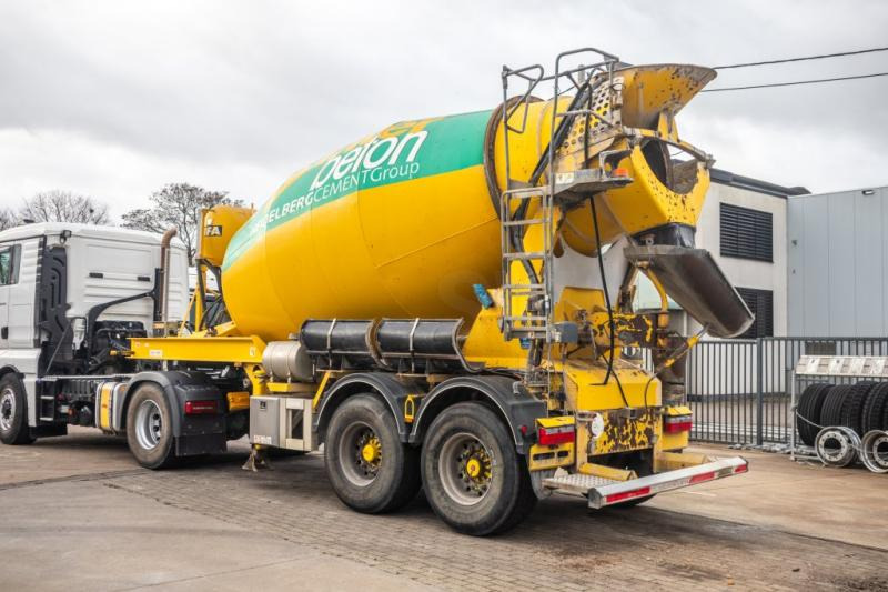 Cifa MOL BETON MIXER/MALAXEUR/MISCHER 10M3 - Betongtrailer: bild 4 Cifa MOL BETON MIXER/MALAXEUR/MISCHER 10M3 - Betongtrailer: bild 4