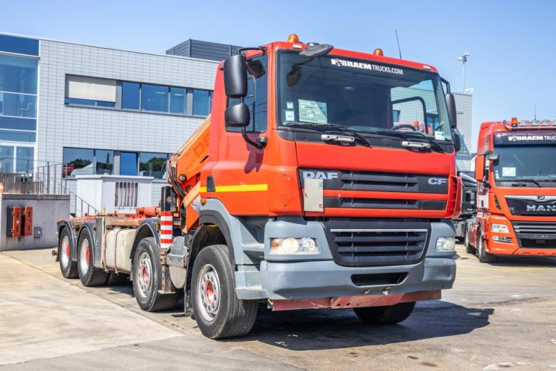 DAF CF 410-8X4+MKG 141A2 - EURO 5 - Lastväxlare lastbil, Kranbil: bild 4 DAF CF 410-8X4+MKG 141A2 - EURO 5 - Lastväxlare lastbil, Kranbil: bild 4