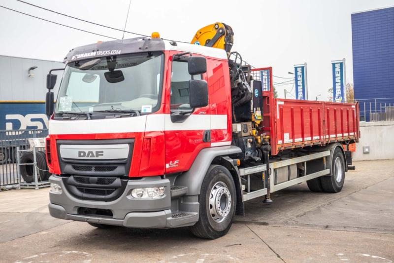 DAF LF 250 - EFFER 145 - Tippbil lastbil, Kranbil: bild 5 DAF LF 250 - EFFER 145 - Tippbil lastbil, Kranbil: bild 5
