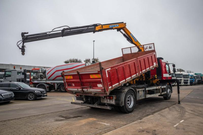 DAF LF 250 - EFFER 145 - Tippbil lastbil, Kranbil: bild 3 DAF LF 250 - EFFER 145 - Tippbil lastbil, Kranbil: bild 3