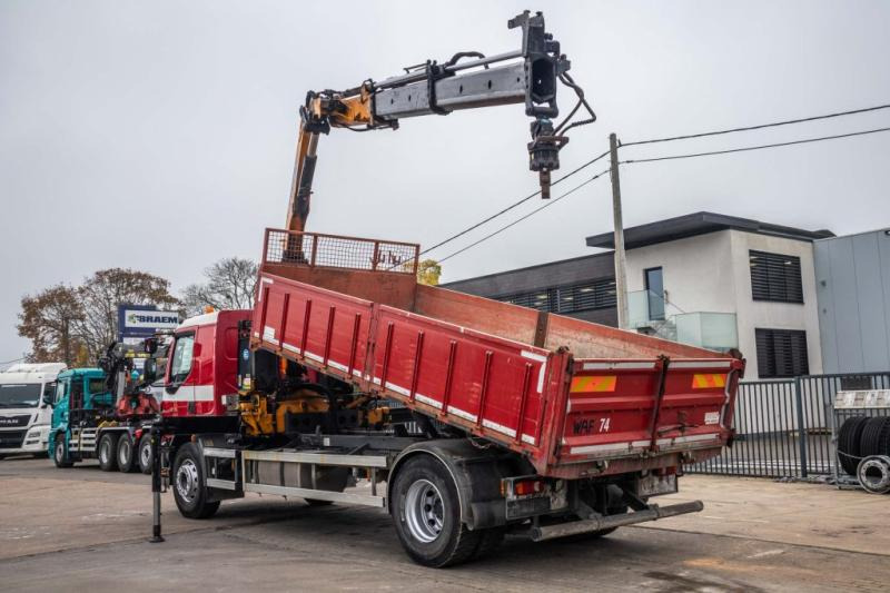 DAF LF 250 - EFFER 145 - Tippbil lastbil, Kranbil: bild 4 DAF LF 250 - EFFER 145 - Tippbil lastbil, Kranbil: bild 4