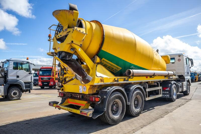 DE BUF BETON MIXER/MALAXEUR/MISCHER-10M3 - Betongtrailer: bild 3 DE BUF BETON MIXER/MALAXEUR/MISCHER-10M3 - Betongtrailer: bild 3