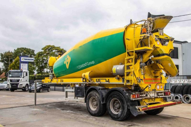 DE BUF BETON MIXER/MALAXEUR/MISCHER 10M3 - Betongtrailer: bild 4 DE BUF BETON MIXER/MALAXEUR/MISCHER 10M3 - Betongtrailer: bild 4