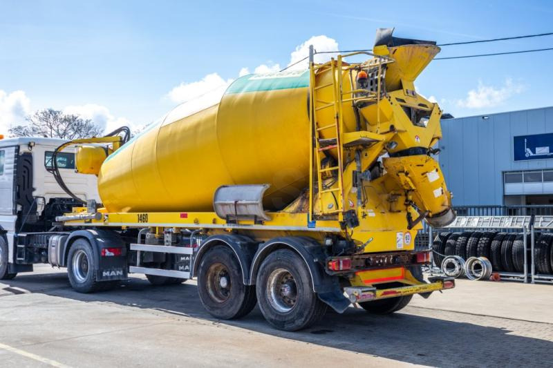 DE BUF BETON MIXER/MALAXEUR/MISCHER-10M3 - Betongtrailer: bild 4 DE BUF BETON MIXER/MALAXEUR/MISCHER-10M3 - Betongtrailer: bild 4