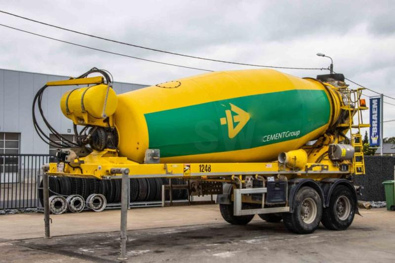 DE BUF BETON MIXER/MALAXEUR/MISCHER 10M3 - Betongtrailer: bild 1 DE BUF BETON MIXER/MALAXEUR/MISCHER 10M3 - Betongtrailer: bild 1