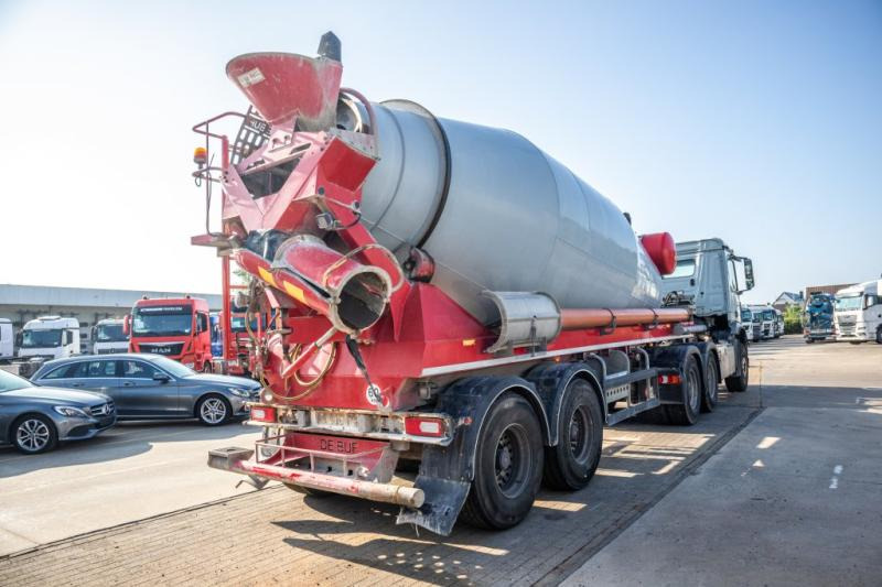 DE BUF BETON MIXER/MALAXEUR/MISCHER 12M3 - Betongtrailer: bild 3 DE BUF BETON MIXER/MALAXEUR/MISCHER 12M3 - Betongtrailer: bild 3