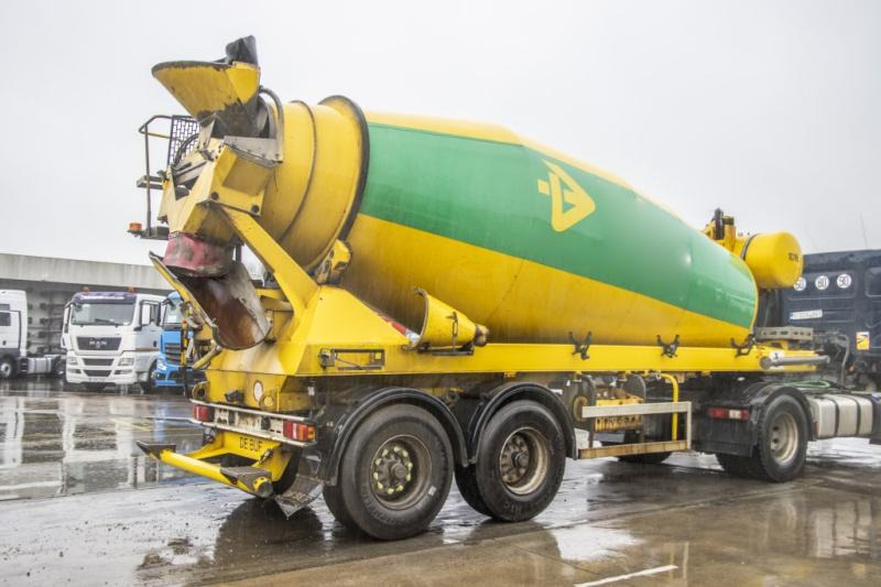DE BUF BETON MIXER/MALAXEUR/MISCHER-12M3 - Betongtrailer: bild 3 DE BUF BETON MIXER/MALAXEUR/MISCHER-12M3 - Betongtrailer: bild 3