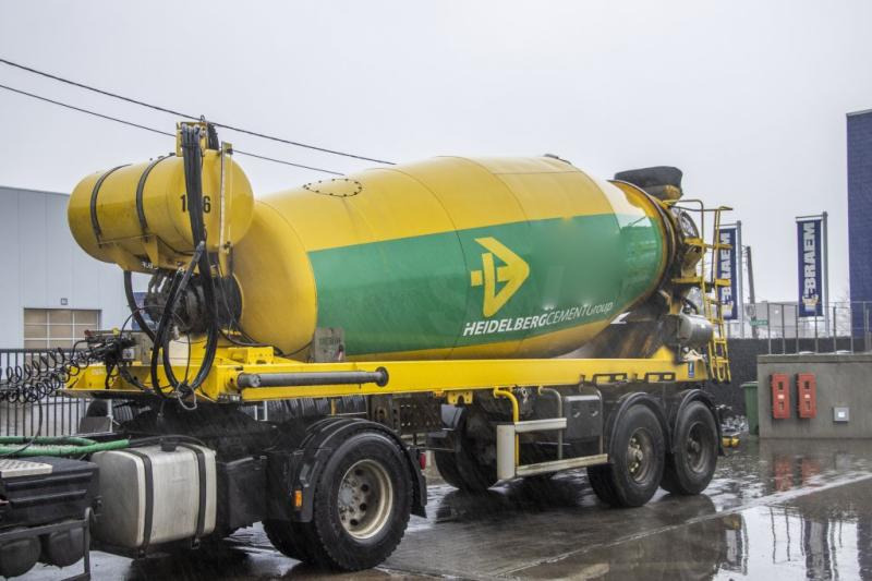 DE BUF BETON MIXER/MALAXEUR/MISCHER-12M3 - Betongtrailer: bild 1 DE BUF BETON MIXER/MALAXEUR/MISCHER-12M3 - Betongtrailer: bild 1