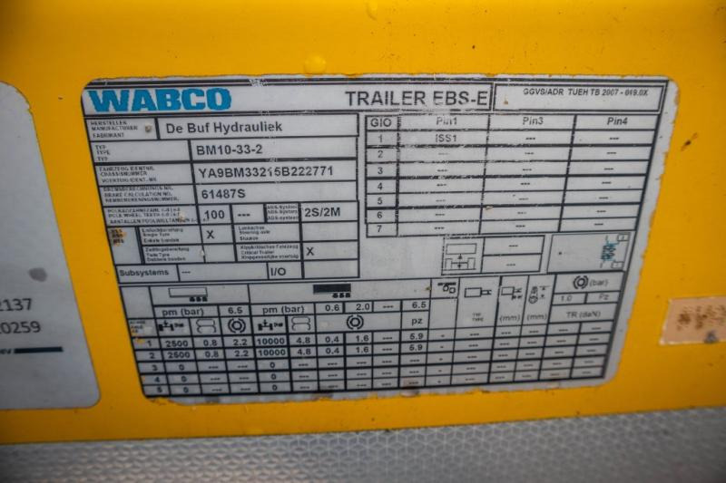 DE BUF BETON MIXER/MALAXEUR/MISCHER10M3 - Betongtrailer: bild 5 DE BUF BETON MIXER/MALAXEUR/MISCHER10M3 - Betongtrailer: bild 5