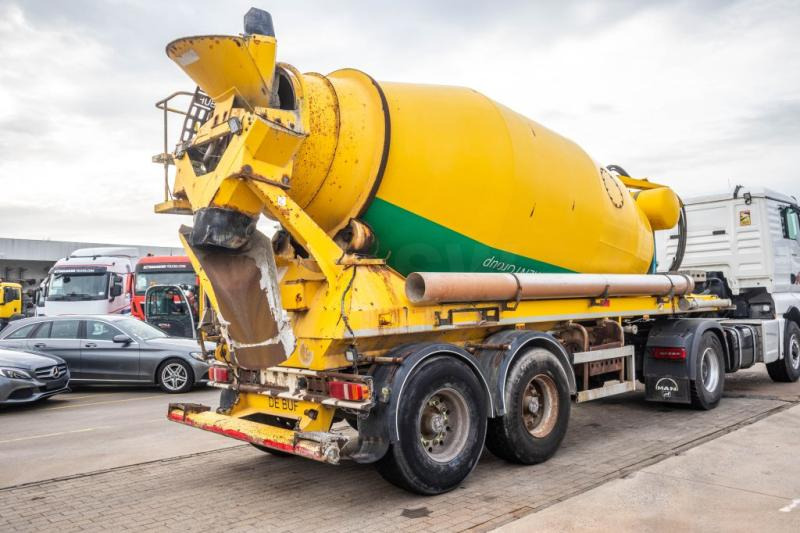 DE BUF BETON MIXER/MALAXEUR/MISCHER10M3 - Betongtrailer: bild 3 DE BUF BETON MIXER/MALAXEUR/MISCHER10M3 - Betongtrailer: bild 3