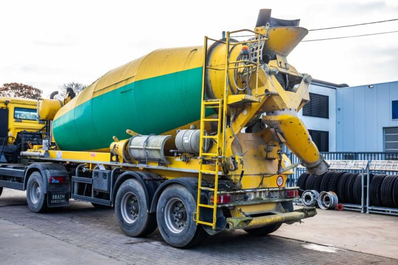DE BUF BETON MIXER/MISCHER/MALAXEUR12M³ - Betongtrailer: bild 4 DE BUF BETON MIXER/MISCHER/MALAXEUR12M³ - Betongtrailer: bild 4