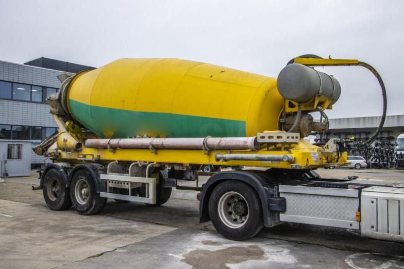DEBUF BETON MIXER/MALAXEUR/MISCHER-12M³ - Betongtrailer: bild 2 DEBUF BETON MIXER/MALAXEUR/MISCHER-12M³ - Betongtrailer: bild 2
