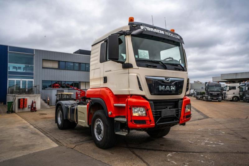 MAN TGS 18.460 BLS 4X4 +KIPHYDR / (met Cardan) - Dragbil: bild 2 MAN TGS 18.460 BLS 4X4 +KIPHYDR / (met Cardan) - Dragbil: bild 2