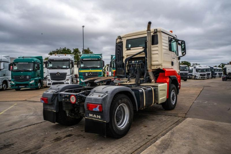 MAN TGS 18.460 BLS 4X4 +KIPHYDR / (met Cardan) - Dragbil: bild 4 MAN TGS 18.460 BLS 4X4 +KIPHYDR / (met Cardan) - Dragbil: bild 4