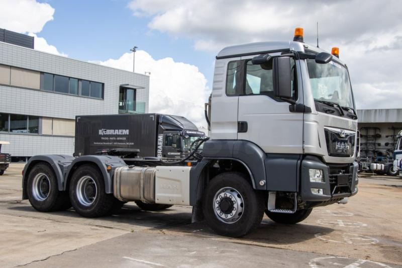 MAN TGS 26.470 6X6H+HYDR - Dragbil: bild 2 MAN TGS 26.470 6X6H+HYDR - Dragbil: bild 2