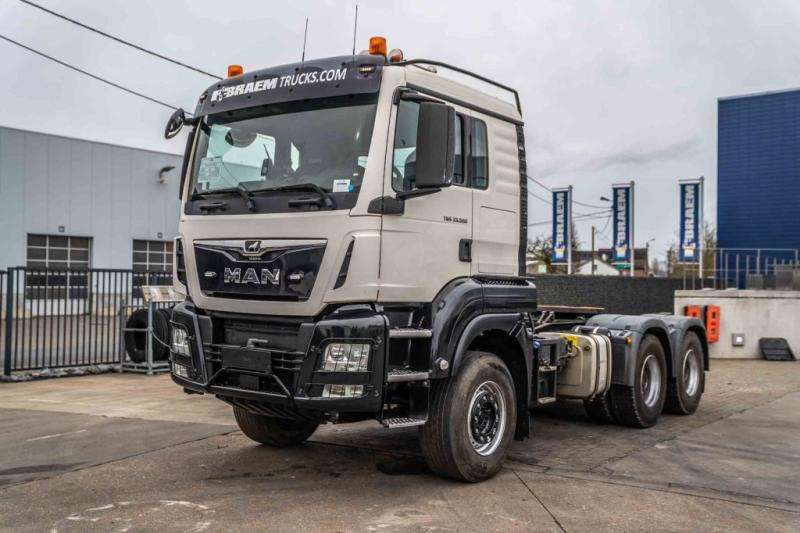 MAN TGS 33.500 BLS+BIG AXLES+KIPHYDR. - Dragbil: bild 1 MAN TGS 33.500 BLS+BIG AXLES+KIPHYDR. - Dragbil: bild 1