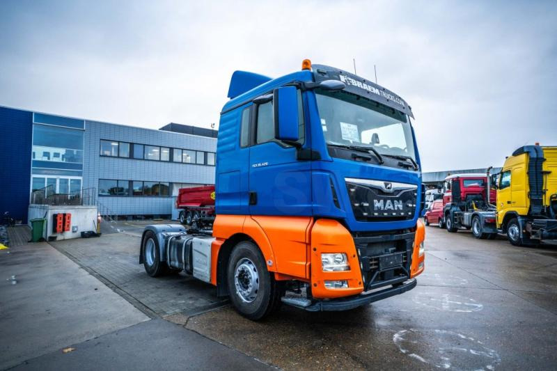 MAN TGX 18.420 XL BLS+INTARDER+HYDR. - Dragbil: bild 2 MAN TGX 18.420 XL BLS+INTARDER+HYDR. - Dragbil: bild 2