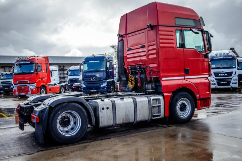 MAN TGX 18.440 XXL BLS - Dragbil: bild 4 MAN TGX 18.440 XXL BLS - Dragbil: bild 4