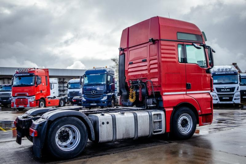 MAN TGX 18.440 XXL BLS - Dragbil: bild 5 MAN TGX 18.440 XXL BLS - Dragbil: bild 5