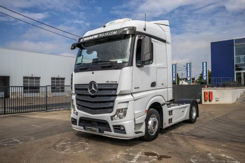 Mercedes ACTROS 1845 LS+VOITH - Dragbil: bild 1 Mercedes ACTROS 1845 LS+VOITH - Dragbil: bild 1