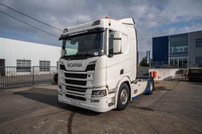 Scania R450 + KIPHYDR. - Dragbil: bild 1 Scania R450 + KIPHYDR. - Dragbil: bild 1