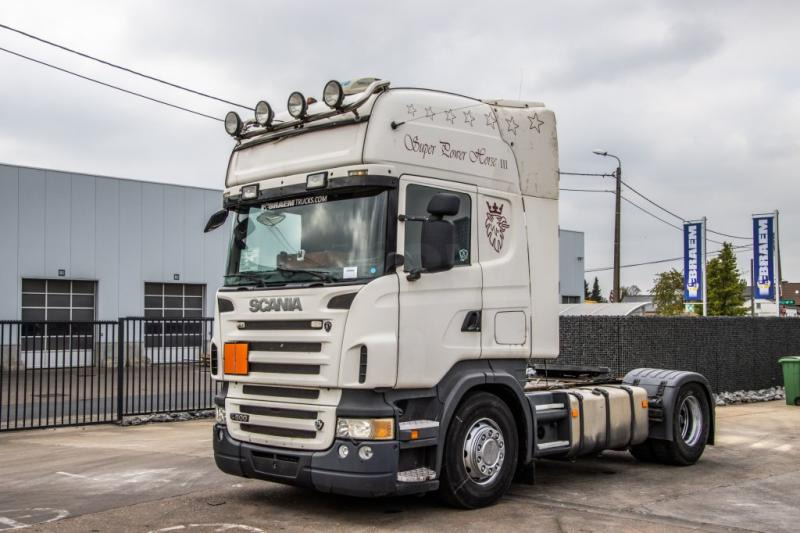 Scania R500-V8+E5+Intarder - Dragbil: bild 2 Scania R500-V8+E5+Intarder - Dragbil: bild 2