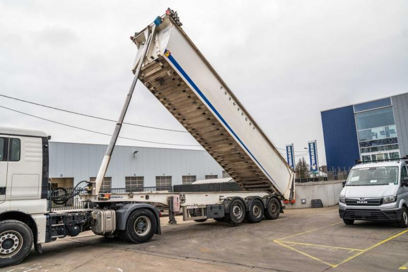 Granalu GRANALU -ALU-30m3 - Tippbil semitrailer: bild 1 Granalu GRANALU -ALU-30m3 - Tippbil semitrailer: bild 1