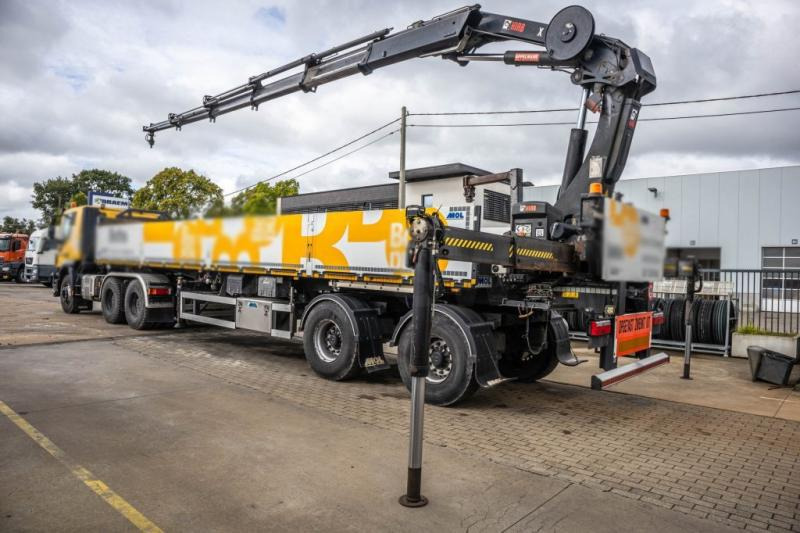 Iveco TRAKKER 450-6X4-BIG AXLES - Flakbil, Kranbil: bild 4 Iveco TRAKKER 450-6X4-BIG AXLES - Flakbil, Kranbil: bild 4