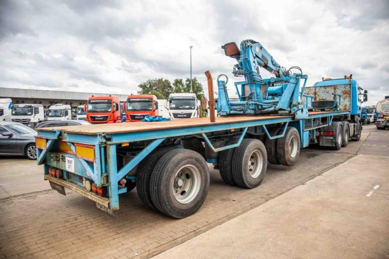 Kennis KRAAN/CRANE/GRUE/KRAN - KENNIS 14 TON/M - Flaktrailer: bild 5 Kennis KRAAN/CRANE/GRUE/KRAN - KENNIS 14 TON/M - Flaktrailer: bild 5