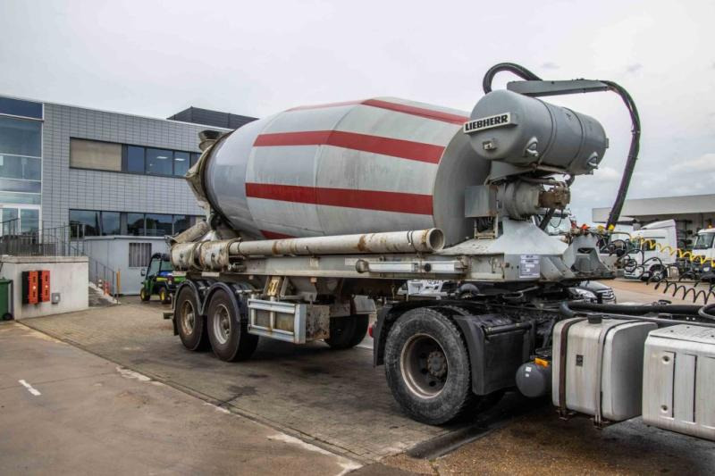 Liebherr BETON MIXER/MALAXEUR/MISCHER HTM 1204 - 12M³ - Betongtrailer: bild 1 Liebherr BETON MIXER/MALAXEUR/MISCHER HTM 1204 - 12M³ - Betongtrailer: bild 1