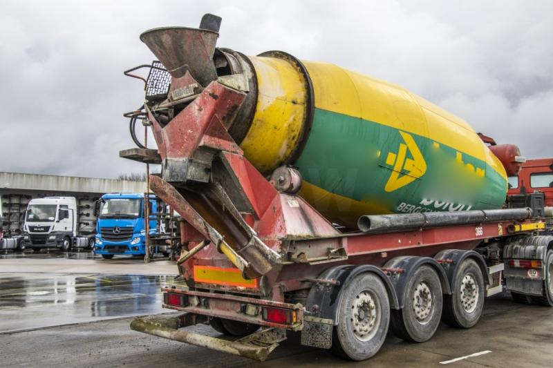 Liebherr LIEBHERR BETON MIXER/MALAXEUR/MISCHER-12M³ - Betongtrailer: bild 3 Liebherr LIEBHERR BETON MIXER/MALAXEUR/MISCHER-12M³ - Betongtrailer: bild 3