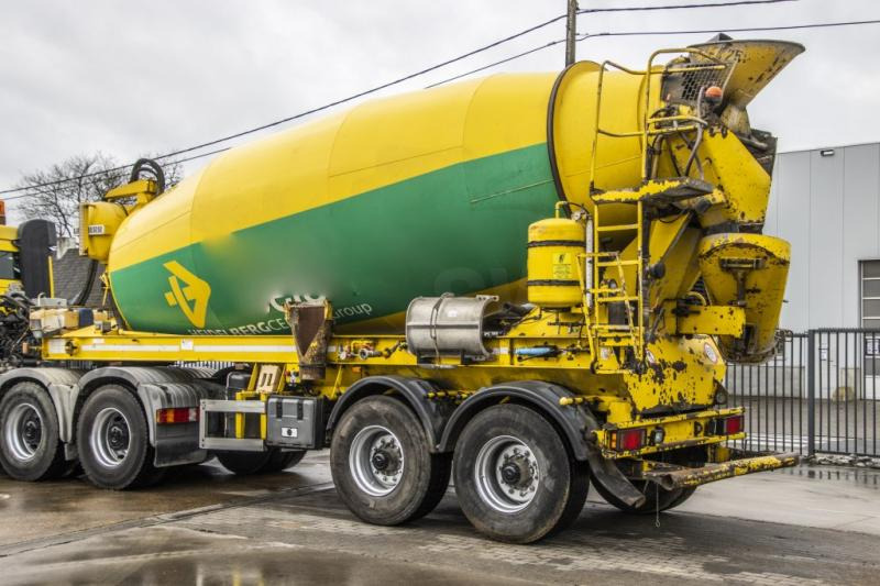 Liebherr LIEBHERR BETON MIXER/MALAXEUR/MISCHER-12M³ - Betongtrailer: bild 5 Liebherr LIEBHERR BETON MIXER/MALAXEUR/MISCHER-12M³ - Betongtrailer: bild 5