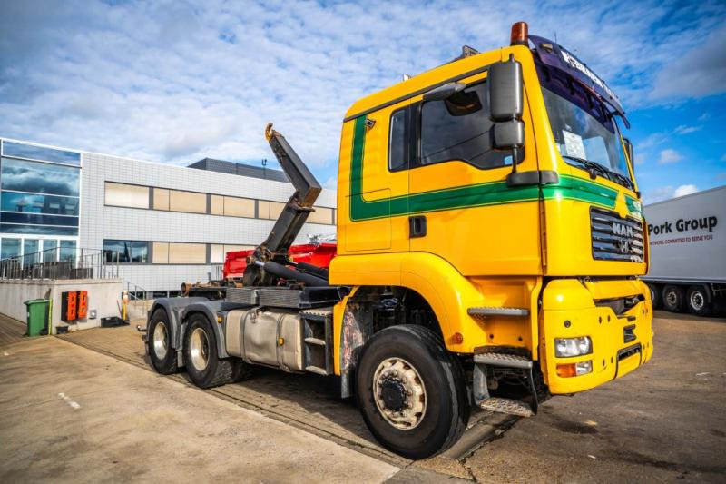 MAN TGA 33.430 BL - Lastväxlare lastbil: bild 3 MAN TGA 33.430 BL - Lastväxlare lastbil: bild 3