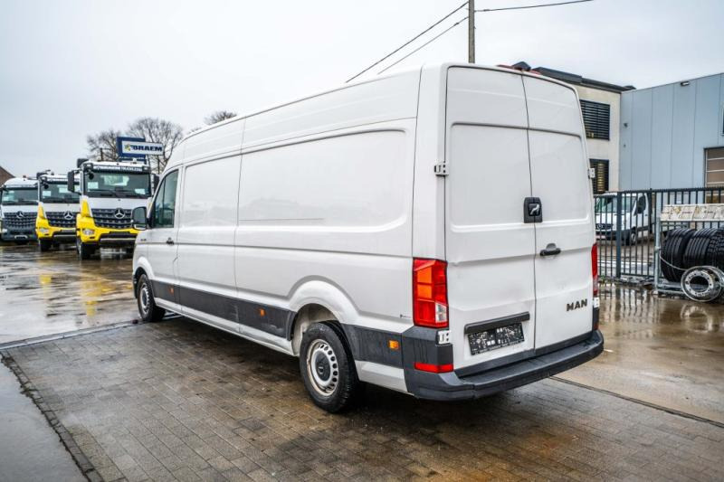 MAN TGE 3.140 - Skåpbil: bild 4 MAN TGE 3.140 - Skåpbil: bild 4
