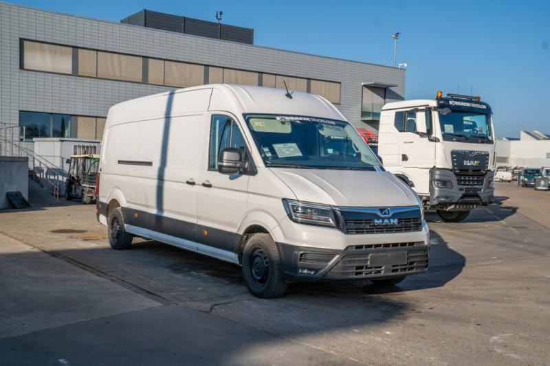 MAN TGE 3.180 - Skåpbil: bild 3 MAN TGE 3.180 - Skåpbil: bild 3