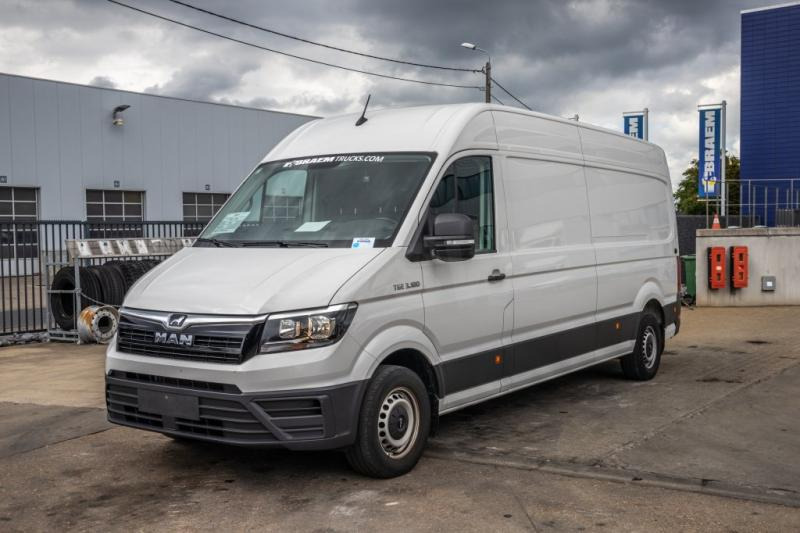 MAN TGE 3.180 - Skåpbil: bild 1 MAN TGE 3.180 - Skåpbil: bild 1