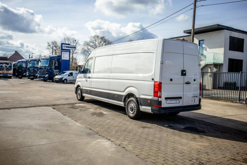 MAN TGE 3.180 - Skåpbil: bild 5 MAN TGE 3.180 - Skåpbil: bild 5