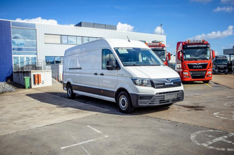MAN TGE 3.180 - Skåpbil: bild 2 MAN TGE 3.180 - Skåpbil: bild 2