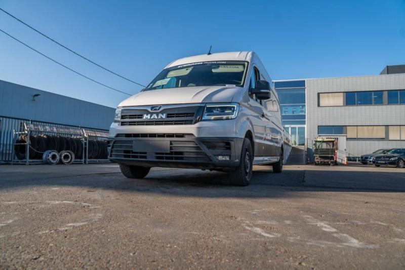 MAN TGE 3.180 - Skåpbil: bild 2 MAN TGE 3.180 - Skåpbil: bild 2