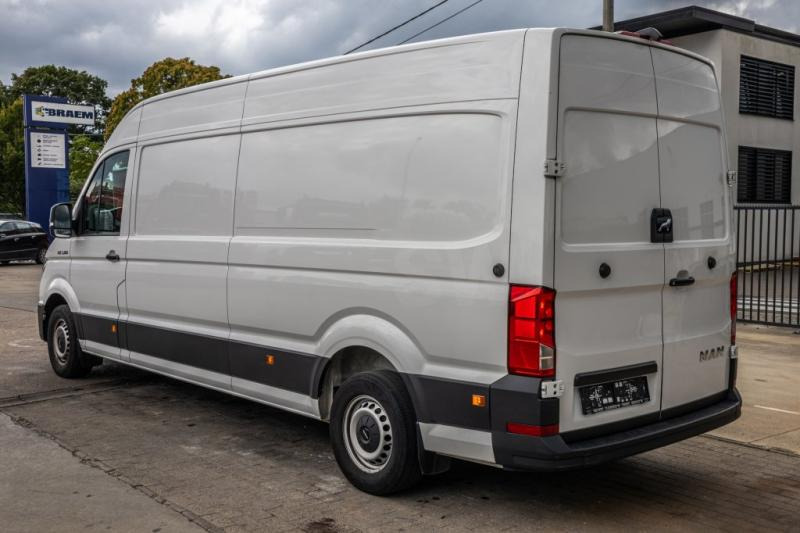 MAN TGE 3.180 - Skåpbil: bild 4 MAN TGE 3.180 - Skåpbil: bild 4