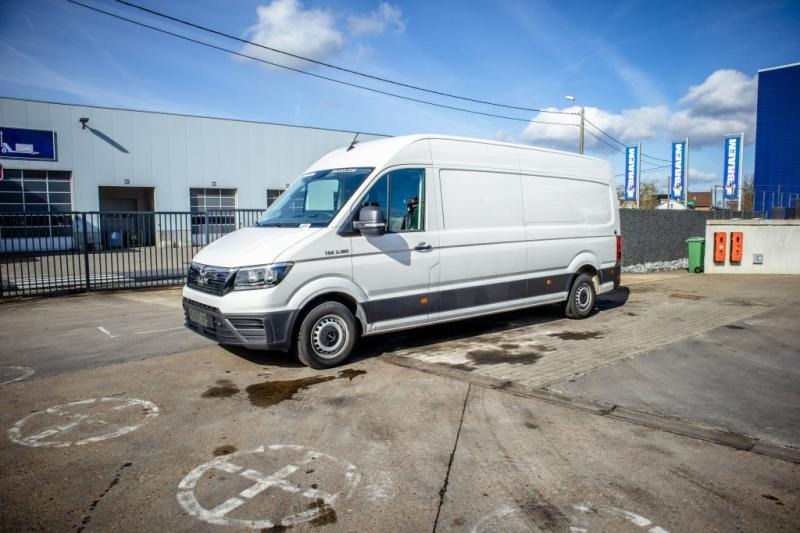 MAN TGE 3.180 - Skåpbil: bild 1 MAN TGE 3.180 - Skåpbil: bild 1