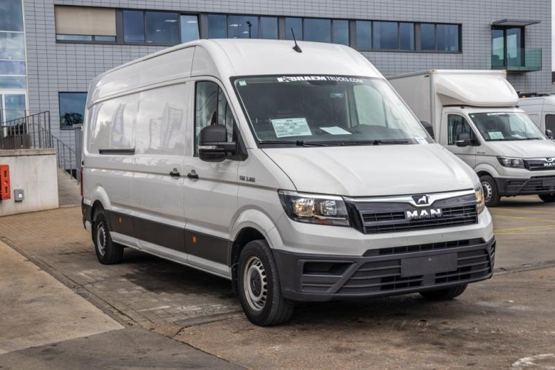 MAN TGE 3.180 - Skåpbil: bild 2 MAN TGE 3.180 - Skåpbil: bild 2