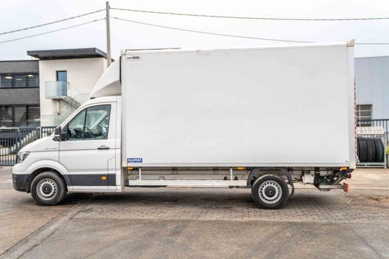 MAN TGE 3.180+D'HOLLANDIA 750 kg - Skåpbil: bild 2 MAN TGE 3.180+D'HOLLANDIA 750 kg - Skåpbil: bild 2