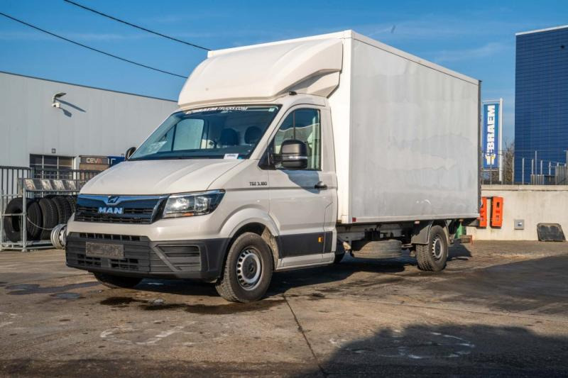 MAN TGE 3.180 - D'HOLLANDIA 750 kg - Skåpbil: bild 1 MAN TGE 3.180 - D'HOLLANDIA 750 kg - Skåpbil: bild 1